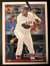 2026 Topps Series 1 1991 35th Anniversary David Ortiz Boston Red Sox