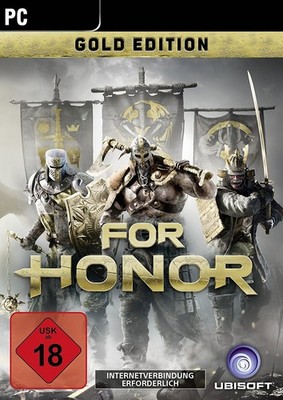 For Honor Gold Edition PC Download Ubisoft Connect Code Email Key