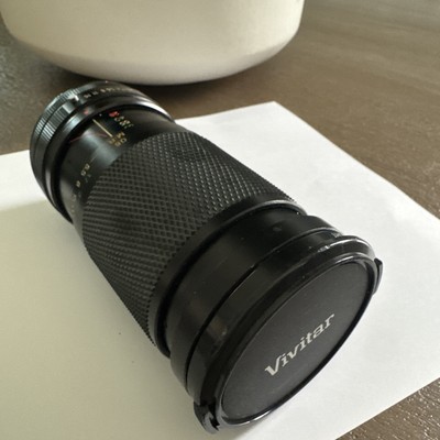 vivitar lens 28-85MM 1:3.5-4.5 MACRO FOCUSING ZOOM NO.77503180 62MM used