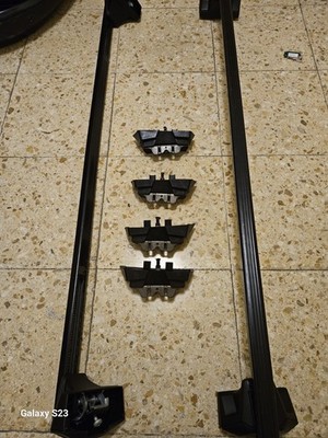Thule Squarebar 1180 Dachträger  mit Fusssatz XT LOW wie neu