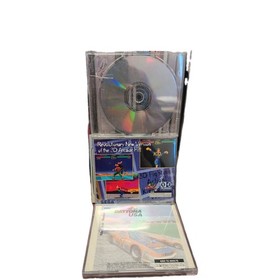 Sega Saturn Lot Of 3 Fighters Megamix Daytona USA  virtua fighter remix See Desc