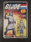 G.I. Joe - Super 7 - Reaction + Cobra Commander Arctic - New