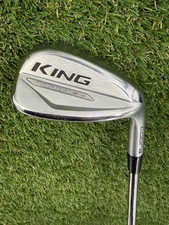 King Cobra Forged Tec One Gap Wedge KBS $ Taper Lite Wedge Flex Shaft 37.25" RH