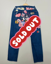 SOLD Women’s Wrangler Cowboy Cut Slim Fit Jeans Patches Vintage Size 2 Handmade