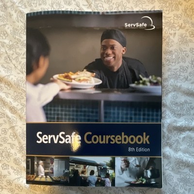 ServSafe Coursebook 8th Edition by National Restaurant Association Paperback En 
