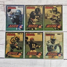 1994 Collectors Edge Football The Boss Squad Lot Of 6 Tim Brown Irvin Testaverde