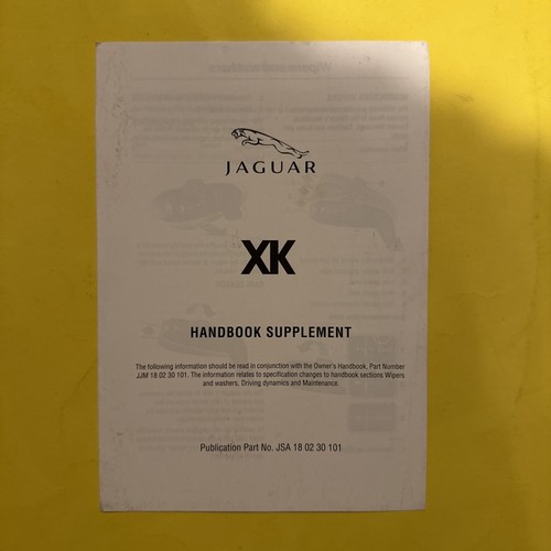 2010 Jaguar XK Coupe Convertible Owners Manual Operators Navigation Handbook Set - Picture 10 of 12