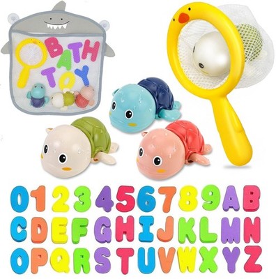 Bath Toys for Kids Ages 1-3 - Baby Water Table Pool Small, Grey