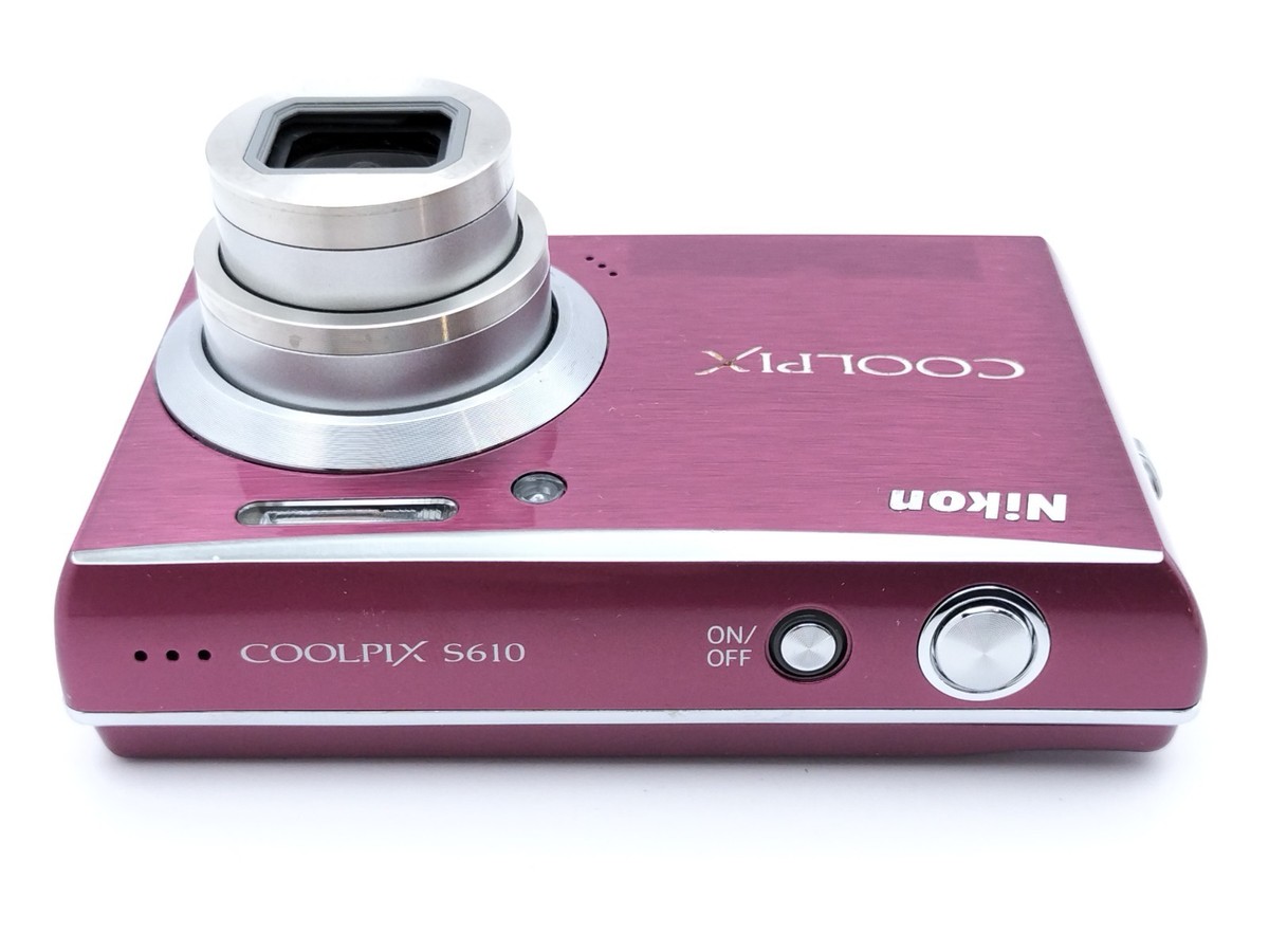 Nikon COOLPIX S610 10.0MP Digital Camera for sale online | eBay