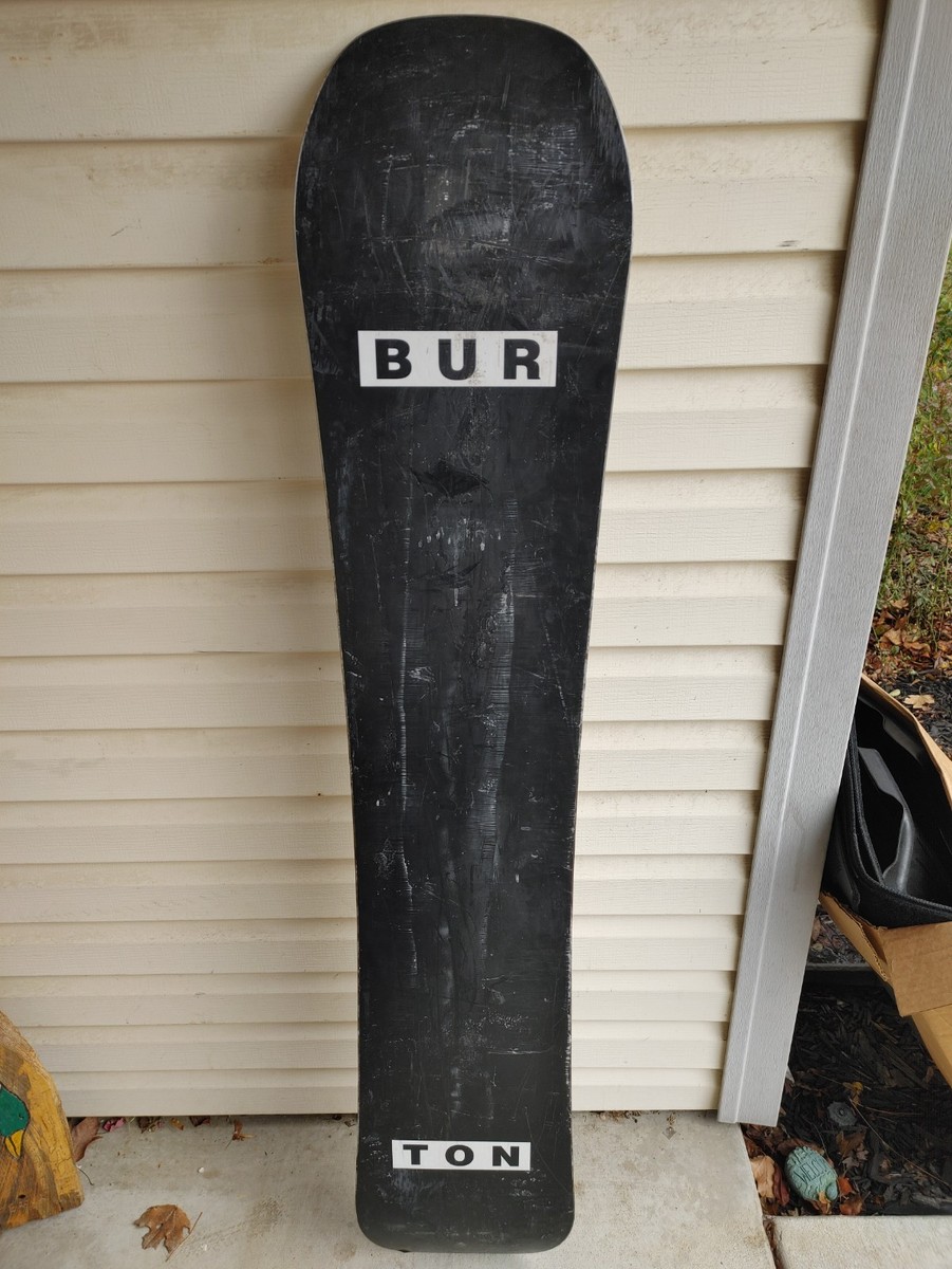Burton Custom Experience Wide Flying V EXP-166 Snowboard Deck ONLY