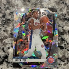 Panini 2024-25 Prizm Ice Prizm Jaden Ivey #194 Detroit Pistons Basketball