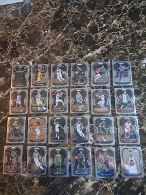 24 Pack Of NBA basketball cards of multiple teams 
