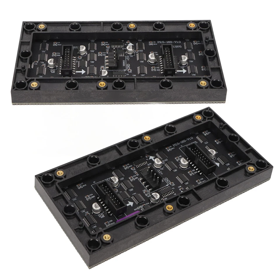 64x32 RGB LED Panel Dimmbar 2.5mm Pitch LED Modul Für Controller Display - Bild 2 von 4