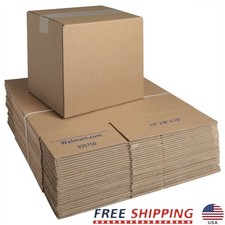 Eco-Friendly Shipping Boxes 100 Recycled Material Bundle of 30 Flat Packed New
