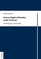 Steven Kleemann | Human Rights Defenders Under Pressure | Taschenbuch | Englisch