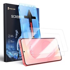 MAGIC JOHN 2 Pack Screen Protector for Samsung Galaxy S24/S25