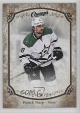 2015-16 Upper Deck Champ's Gold Front Patrick Sharp #73 0f4