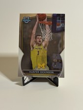 2022-23 Bowman Chrome U Refractor #36 Hunter Dickinson Near Mint