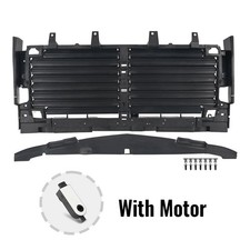 Front Radiator Active Grille Shutter For 2019-2021 Chevy Silverado 1500 W/ Motor