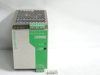 Phoenix Contact QUINT-PS-100-240AC/24DC/10 Stromversorgung 2938604