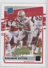 2020 Panini Chronicles Draft Picks Press Proof Blue Binjimen Victor #21 2qw