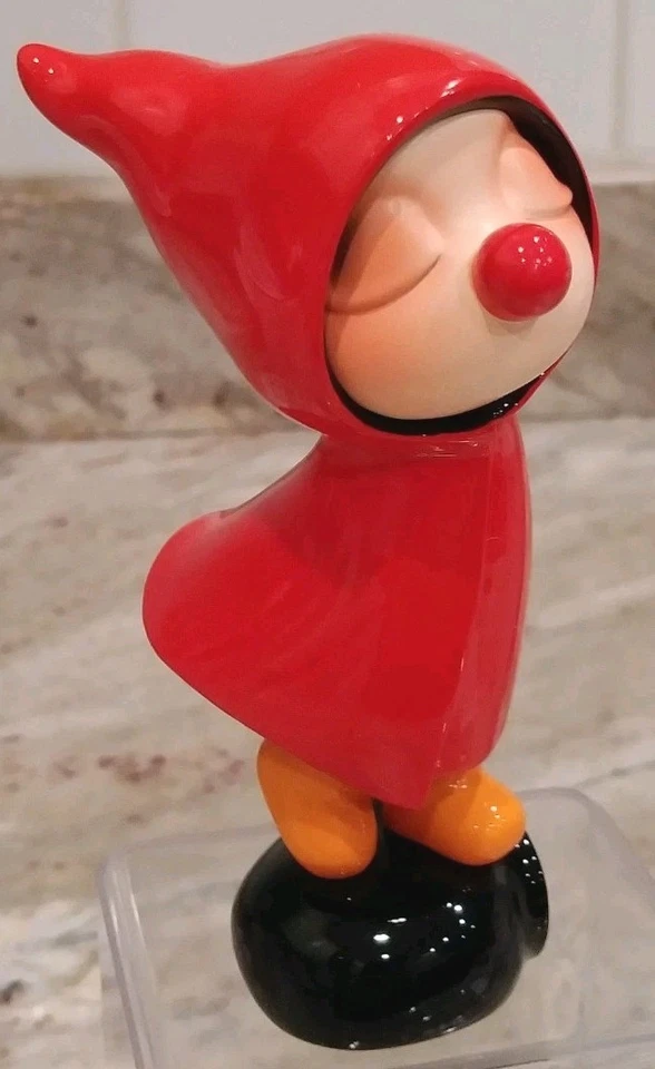 MEICHAI x Joker Not Joking Artist Series LOVER (LEFT)❤ 4" Resin Red Hood Fig NEW - Image 4 of 4