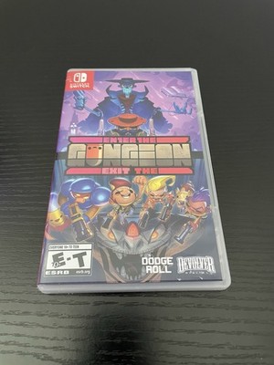 COMPLETE Enter X Exit the Gungeon (Nintendo Switch)