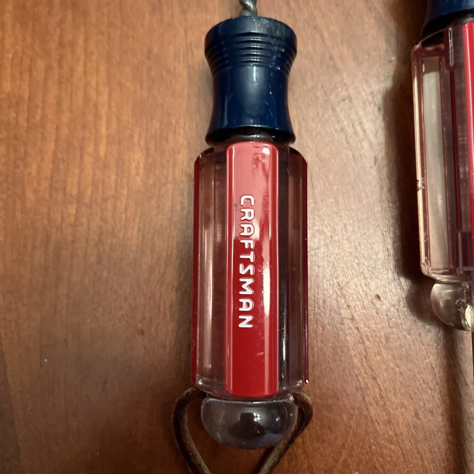 Juego de herramientas de cocina vintage Craftsman barbacoa parrilla 2 piezas cepillo, pinzas Foto 2 de 4