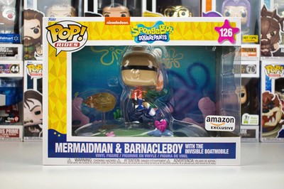 Funko Pop Rides - Divers - Mermaidman #126 - Exclusive