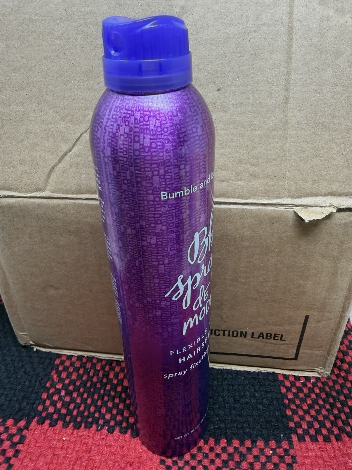 Bumble and Bumble Spray De Mode Hair Spray 10 oz
