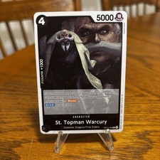 St. Topman Warcury OP13-089 Carrying On His Will Foil One Piece