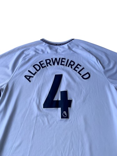 Camisa Nike Tottenham Hotspur para hombre 2XL 2017/18 Alderweireld #4 - Imagen 9 de 10