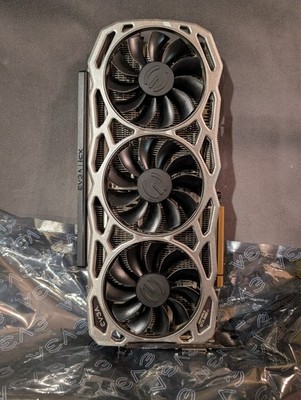 EVGA GeForce GTX 1080 Ti FTW3 Gaming 11GB GDDR5X Graphics Card -...