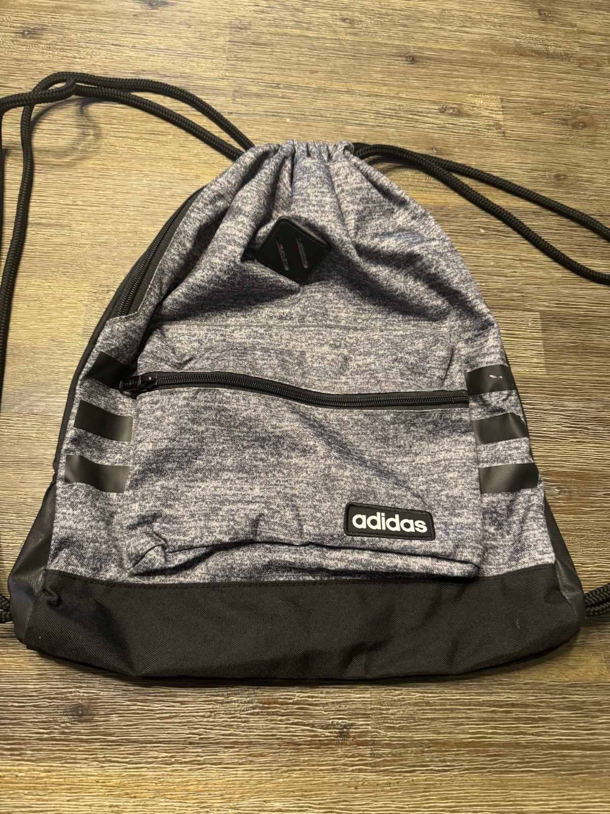 Adidas Classic 3S II Drawstring Backpack - image 3