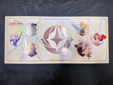 Disney Lorcana Curator's Collection Heroines Edition Sealed