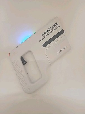 Sharper Image Handtank Tactical Precision Laser Tag Blaster (4 Available) Tested