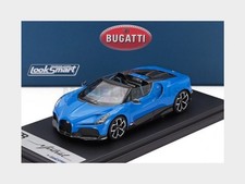 Looksmart Ls544C Bugatti - Mistral W16 2023 - Blue - 1/43
