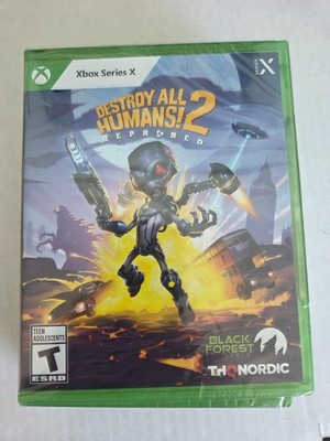 Destroy All Humans! 2 - Reprobed for Xbox Series X - One - BRAND NEW / SEALED