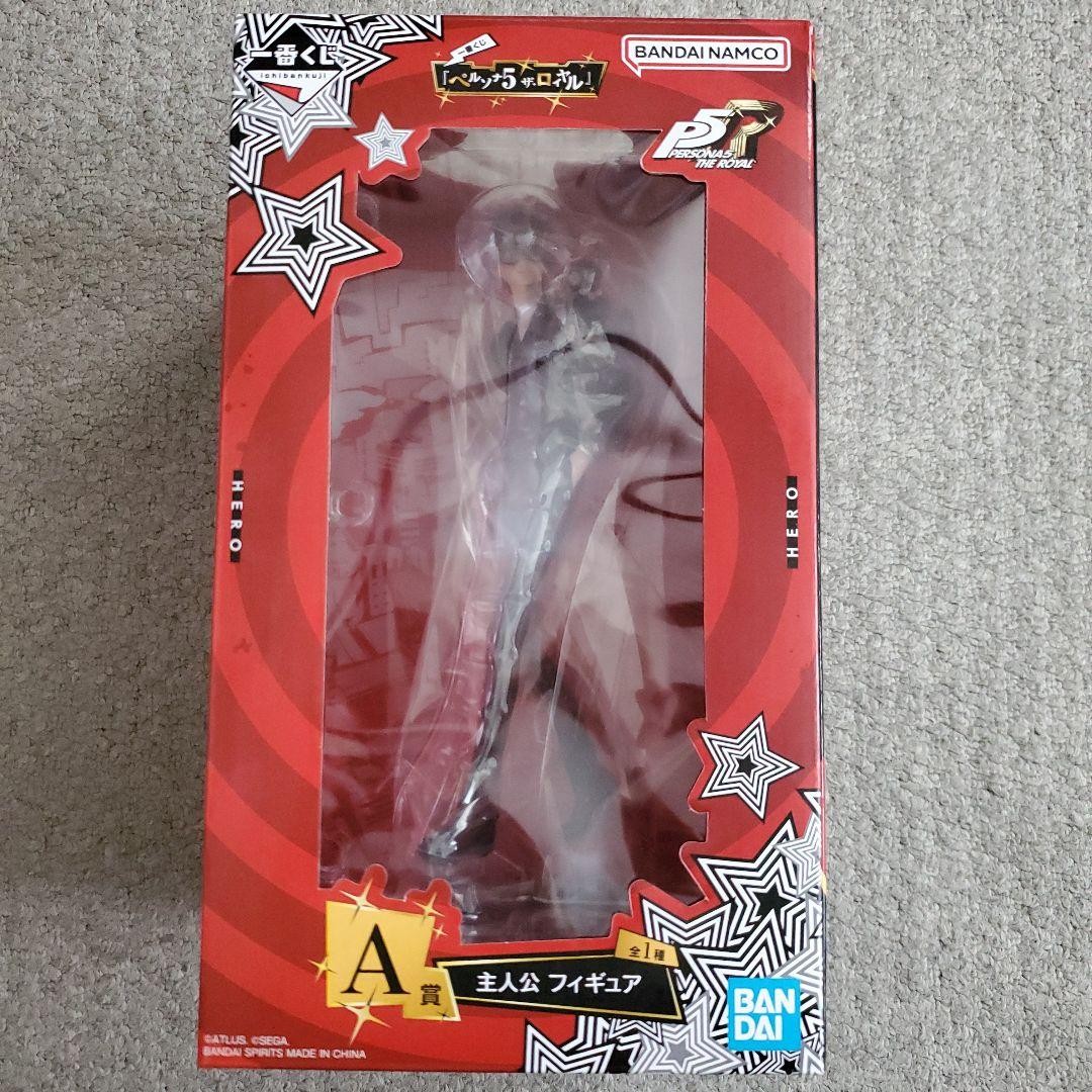Figura Protagonista Persona 5 Ichiban Kuji Premio A