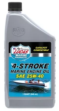 LUCAS OIL 10677 SAE 25W-40 STERN DRIVE INBOARD MARINE OIL FC-W Q
