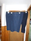 Size Plus Pull On Jean Pants,3X,2X,1X,Croft & Barrow Dark Indigo Elastic waist ,