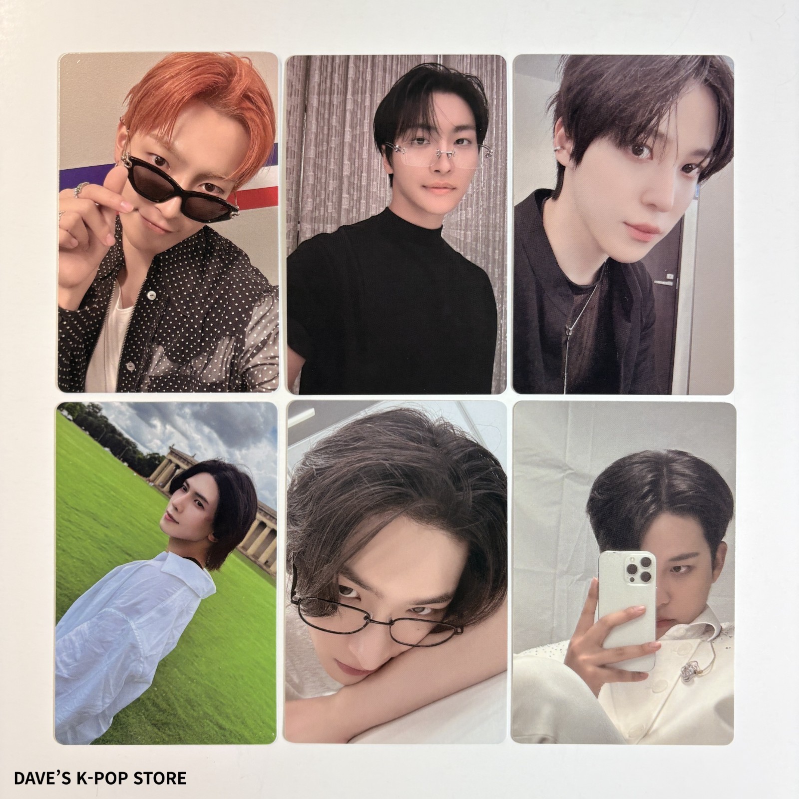 [ATEEZ] GOLDEN HOUR : Part.4 [Adrenaline] DIARY Ver. Official Photocard Z