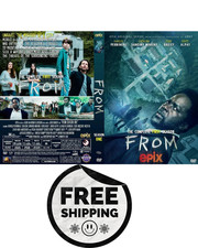 DVD From   The Complete Season 1-3 Box Set 6 Discs Custom DVD Collection