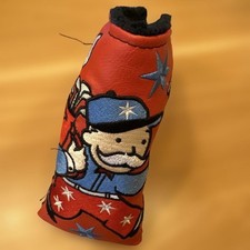 Bettinardi Monopoly Monopoly Putter Cover Red