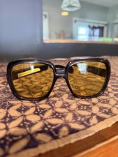 RARE Vintage Servin Oversized Tinted Tortoiseshell glasses