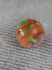 Transparent 2 Color Marble Bright Bold Color  Swirl 5/8" Marbles Unsure Maker  — photo 9