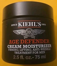 Kiehl's Age Defender Cream Large 2.5 oz Firming, Lifting Anti-Wrinkle New Sealed