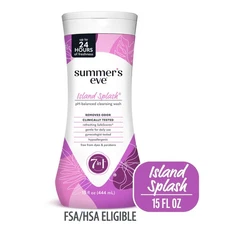 Summer’s Eve Island Splash Daily Feminine Wash for Odor & pH Balance, 15 fl oz