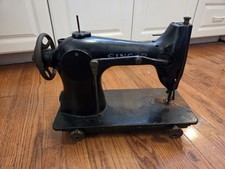 Singer Sewing Machine 1920's 30's? 26-28 TESTED Works, Table Vintage Antique