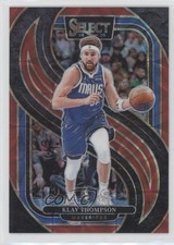 2024 Panini Select Premier Level Red Scope Prizm 10/249 Klay Thompson #108 0m1w